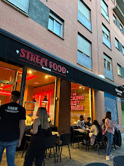 Street Food Burger Bermejales