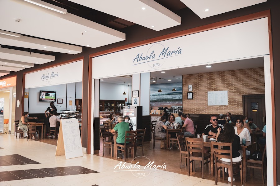 Abuela María tapas