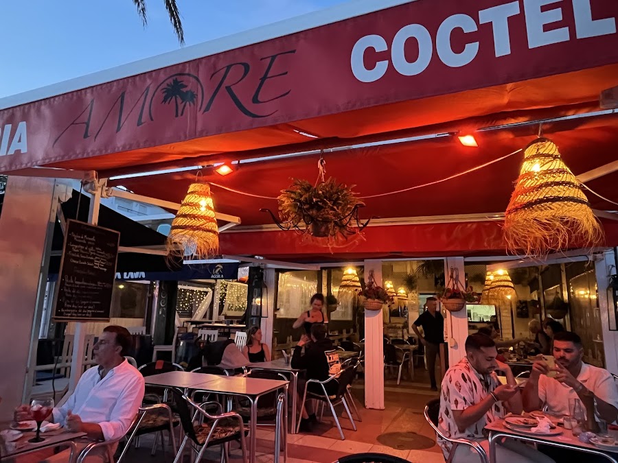 Amore Beach Bar And Restaurant
