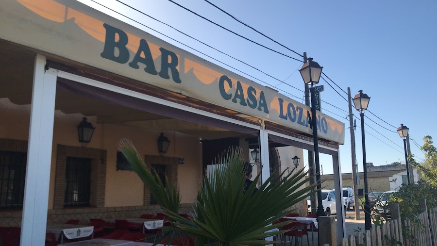 Bar Casa Lozano