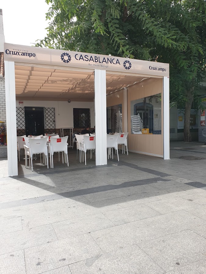Bar Casablanca - Puente Mayorga