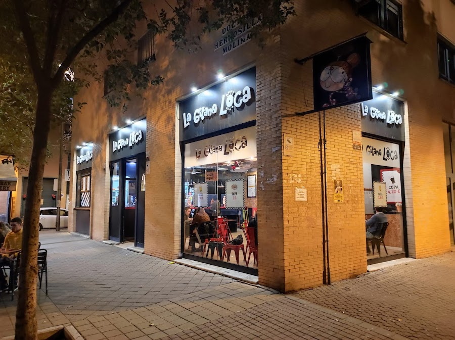 Bar La Gitana Loca - Sevilla Este