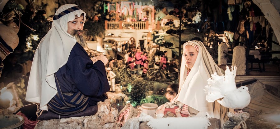 Belen Viviente de Beas - Desde 1970