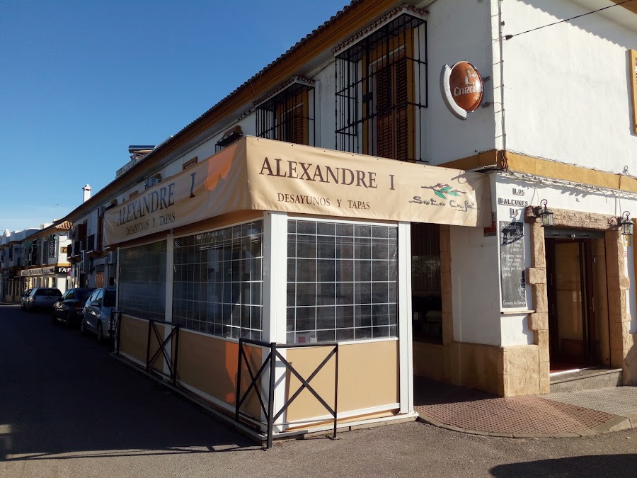 Cafetería Alexandre I