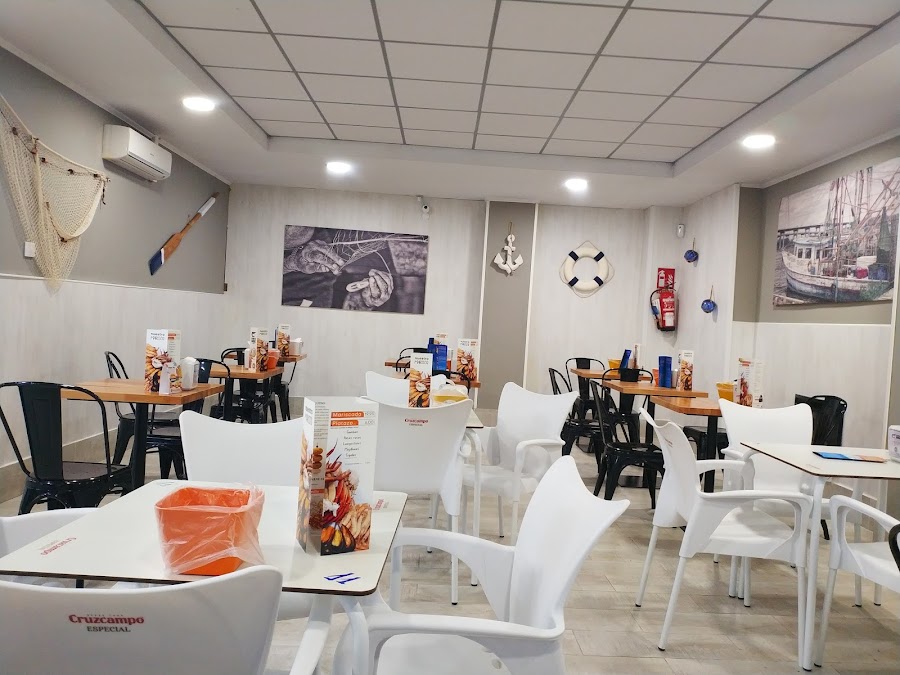 Cervecerías La Mar de Gambas Sevilla Este