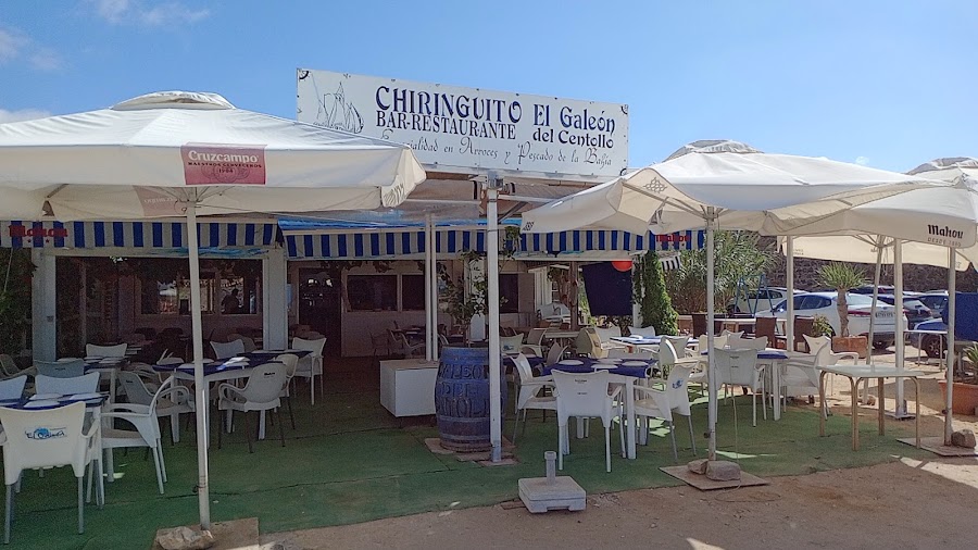 Chiringuito el Galeón del Centollo