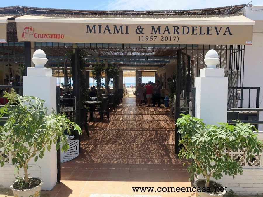 Chiringuito Miami & Mardeleva Tapas