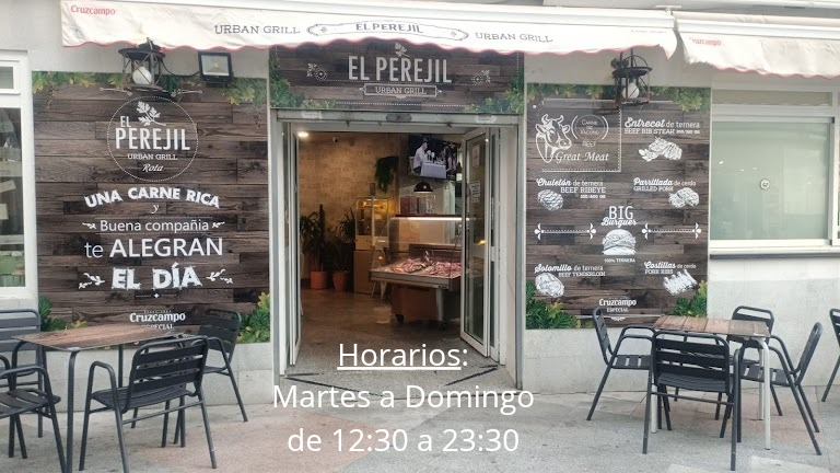 El Perejil Urban Grill Rota