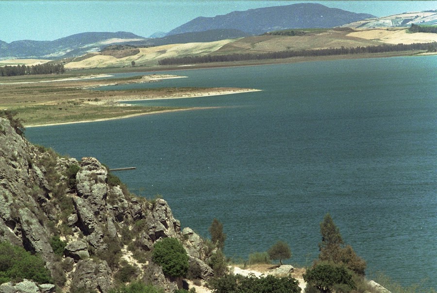 Embalse de Bornos