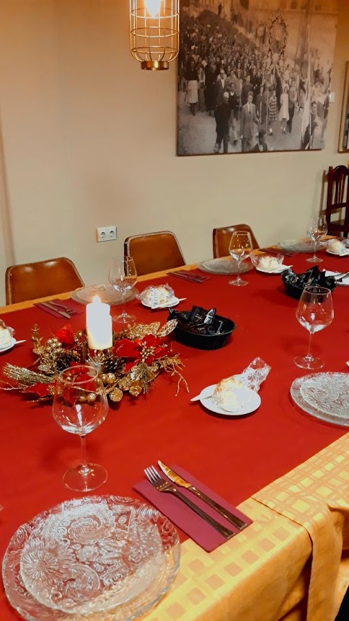 Gloria bendita tapas