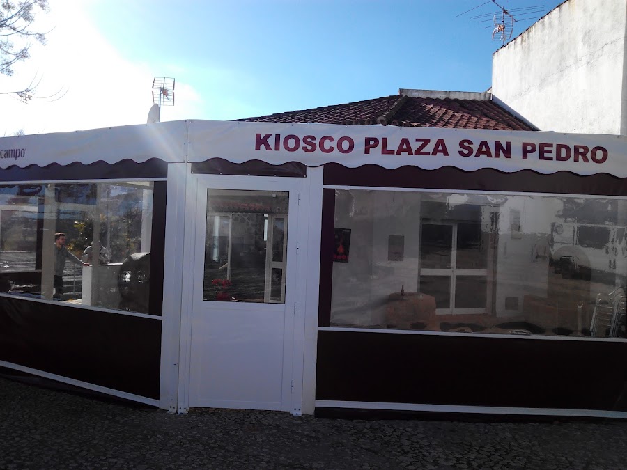 Kiosco Plaza San Pedro