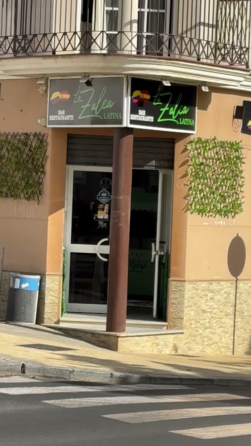 La zalea Latina