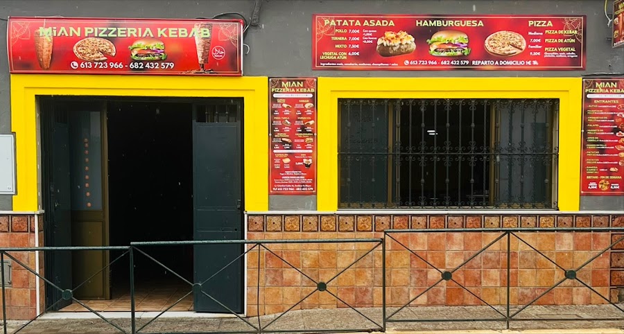Mian pizzeria kebab
