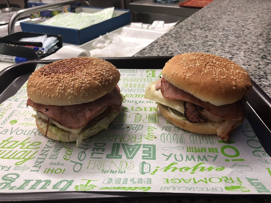 Palomo Burguer