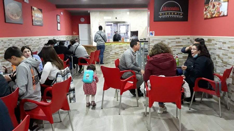 Pizzería Mercedes