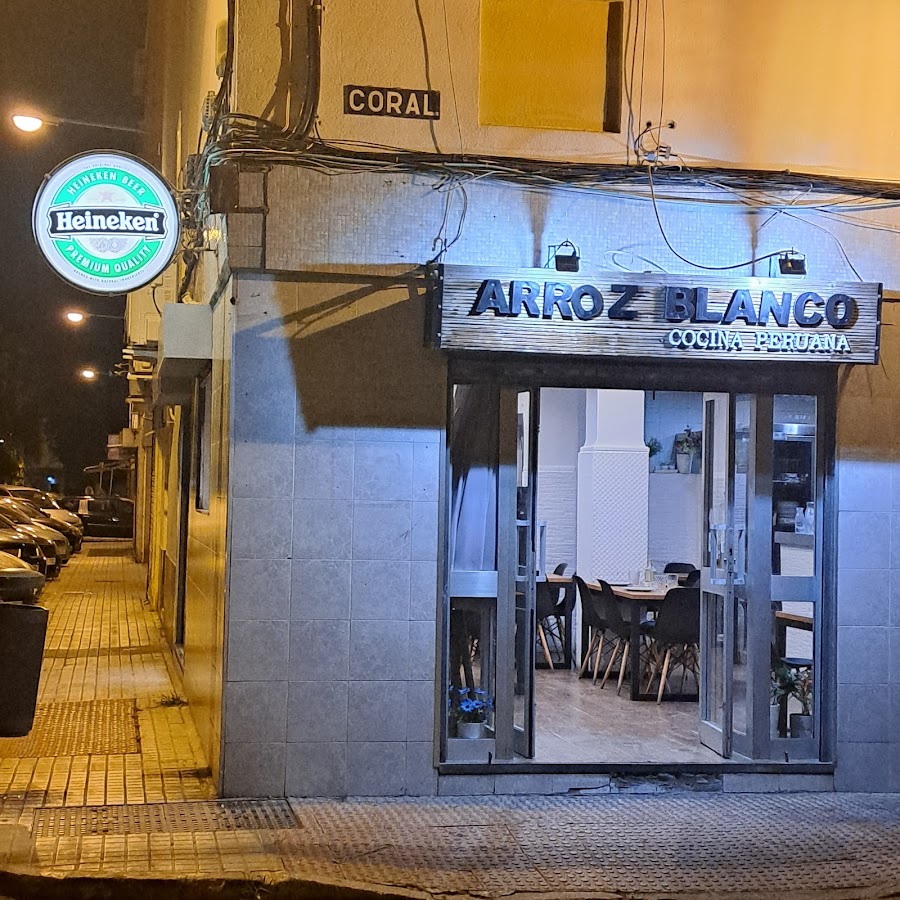 Restaurante Arroz Blanco, cocina peruana
