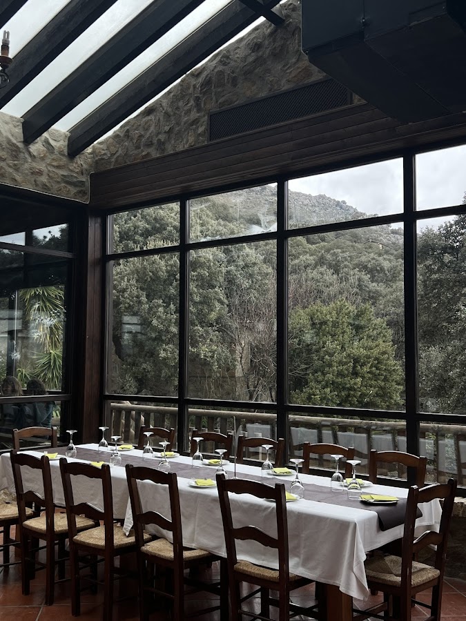 Restaurante Camping de Algamitas Peñon