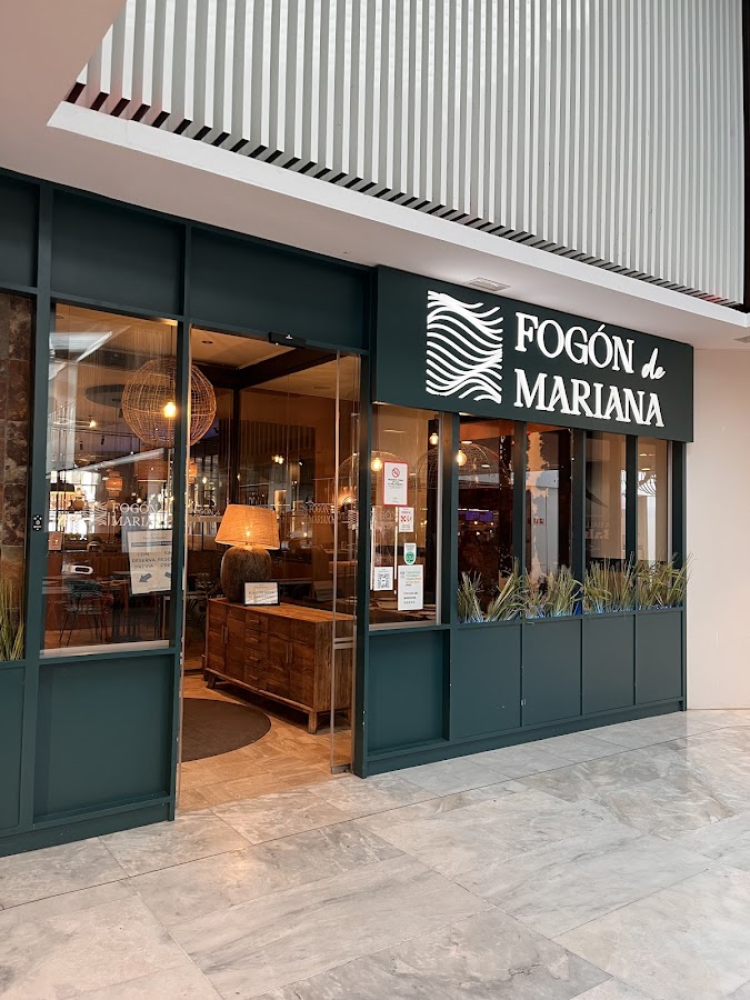 Restaurante Fógon de Mariana - Bahía Sur Terraza a la Bahía