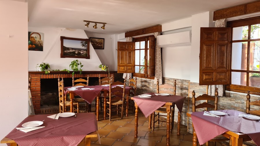 Restaurante Las Palmeras.