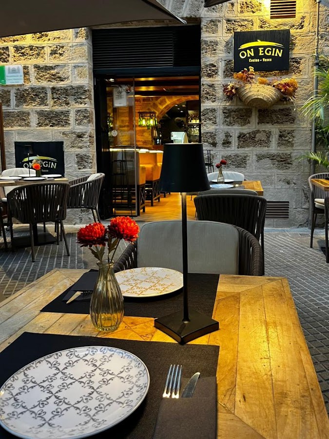 Restaurante On Egin (Cocina Vasca)