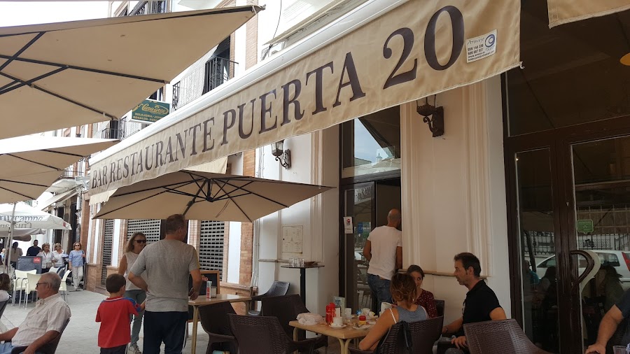 Restaurante Puerta 20