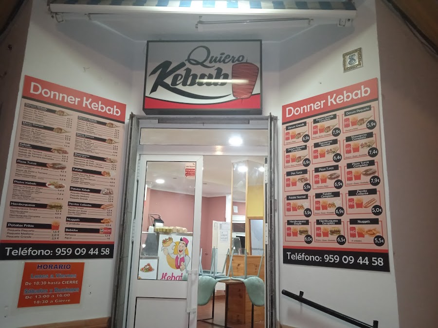 Restaurante Quiero kebab