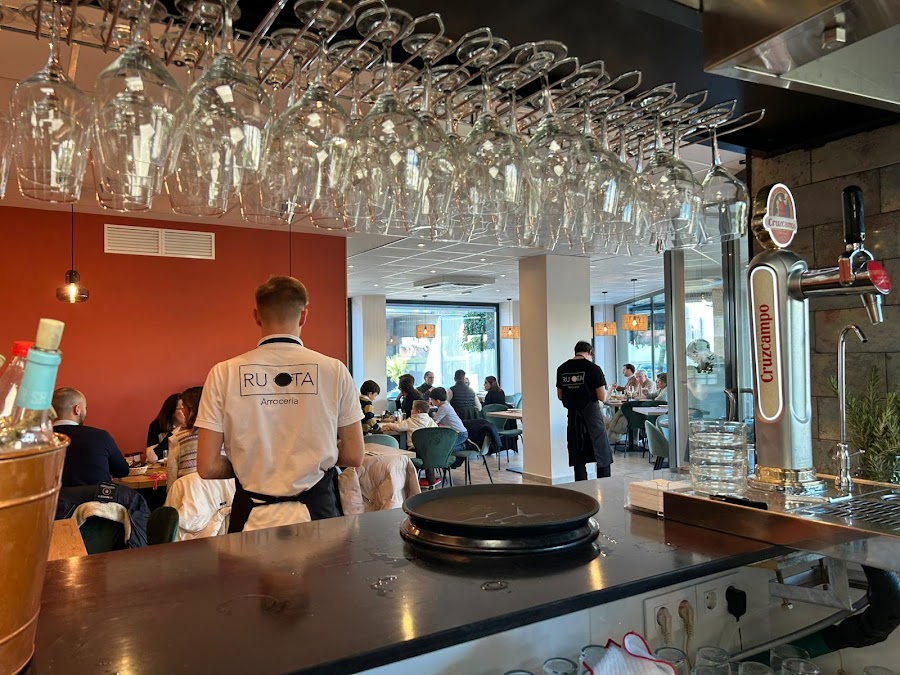 Ruota arroces y comida para llevar