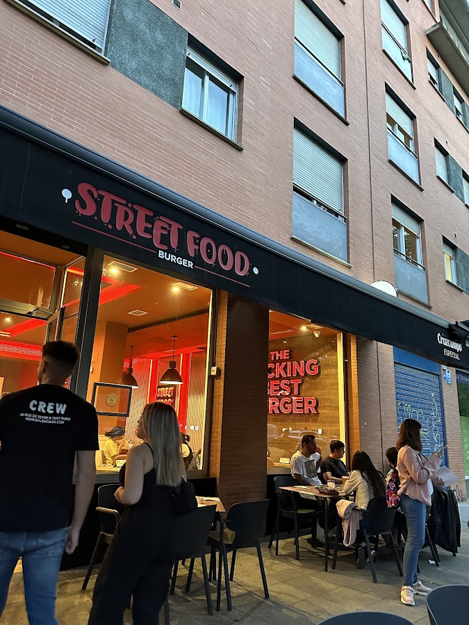 Street Food Burger Bermejales