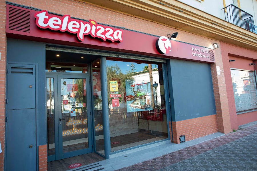 Telepizza Bollullos de la Mitación - Comida a domicilio