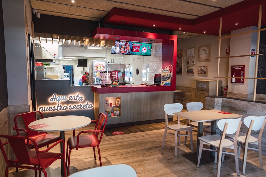 Telepizza Valverde del Camino - Comida a Domicilio