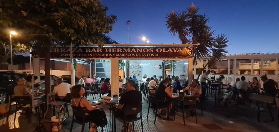 Terraza-Bar-Brasería Hermanos Olaya