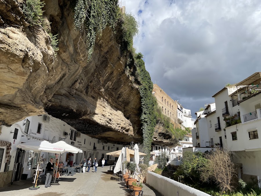 Terrazas calle cuevas del Sol