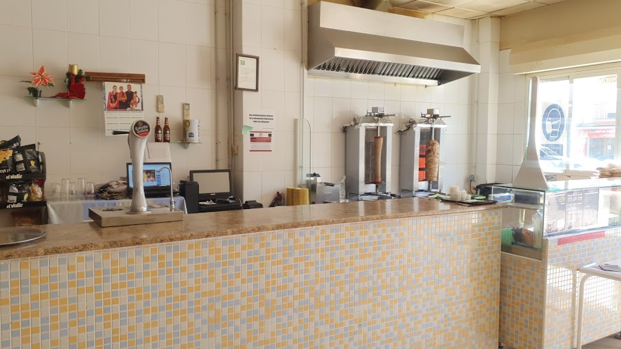 Zamira's kebab